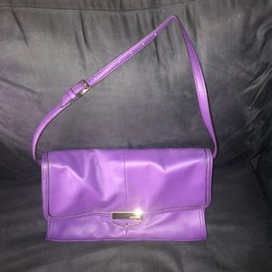 Authentic Makowsky Purple Purse